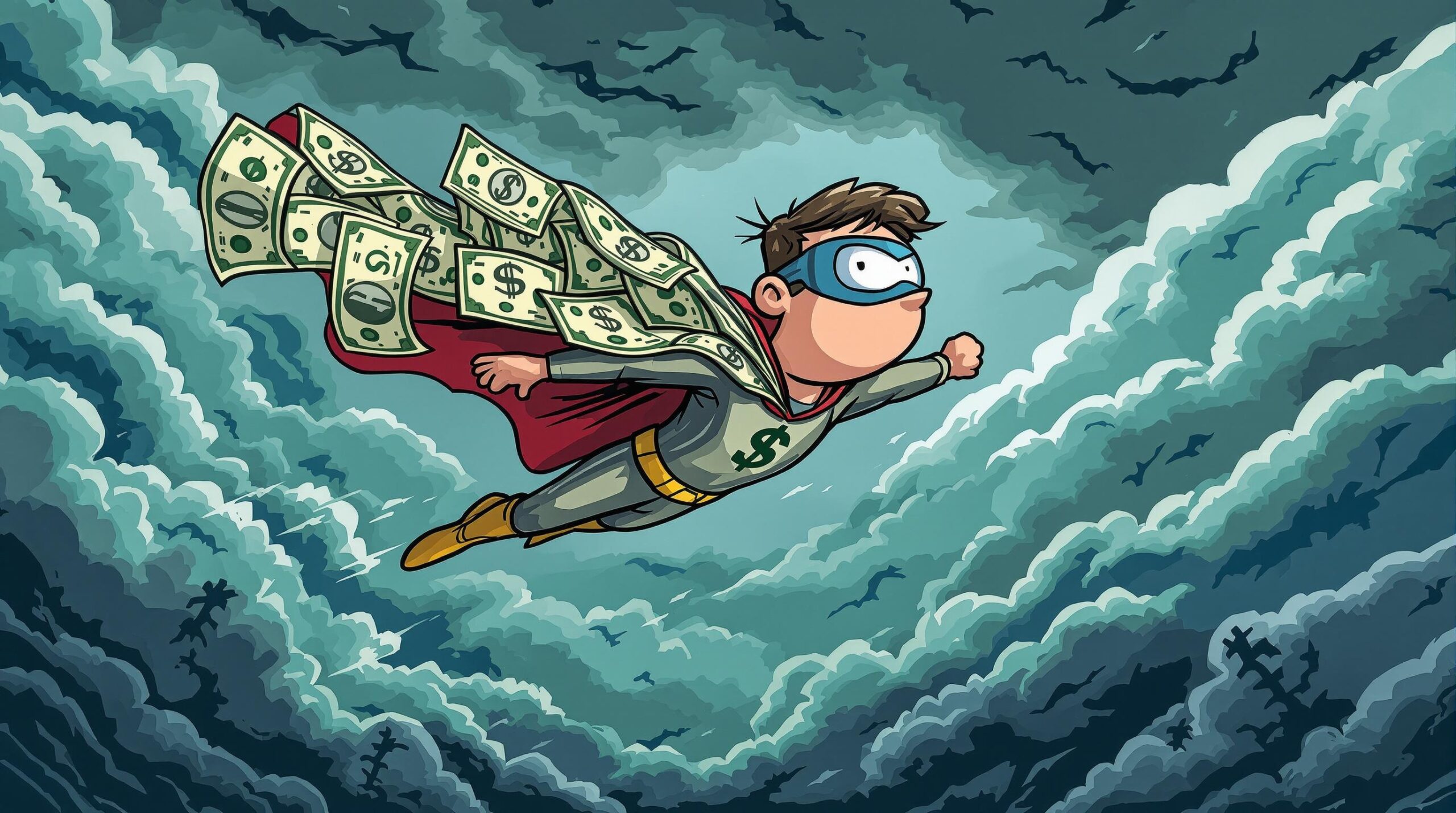 Featured image for “Bouncing Back: Resilience in the Race for Riches”