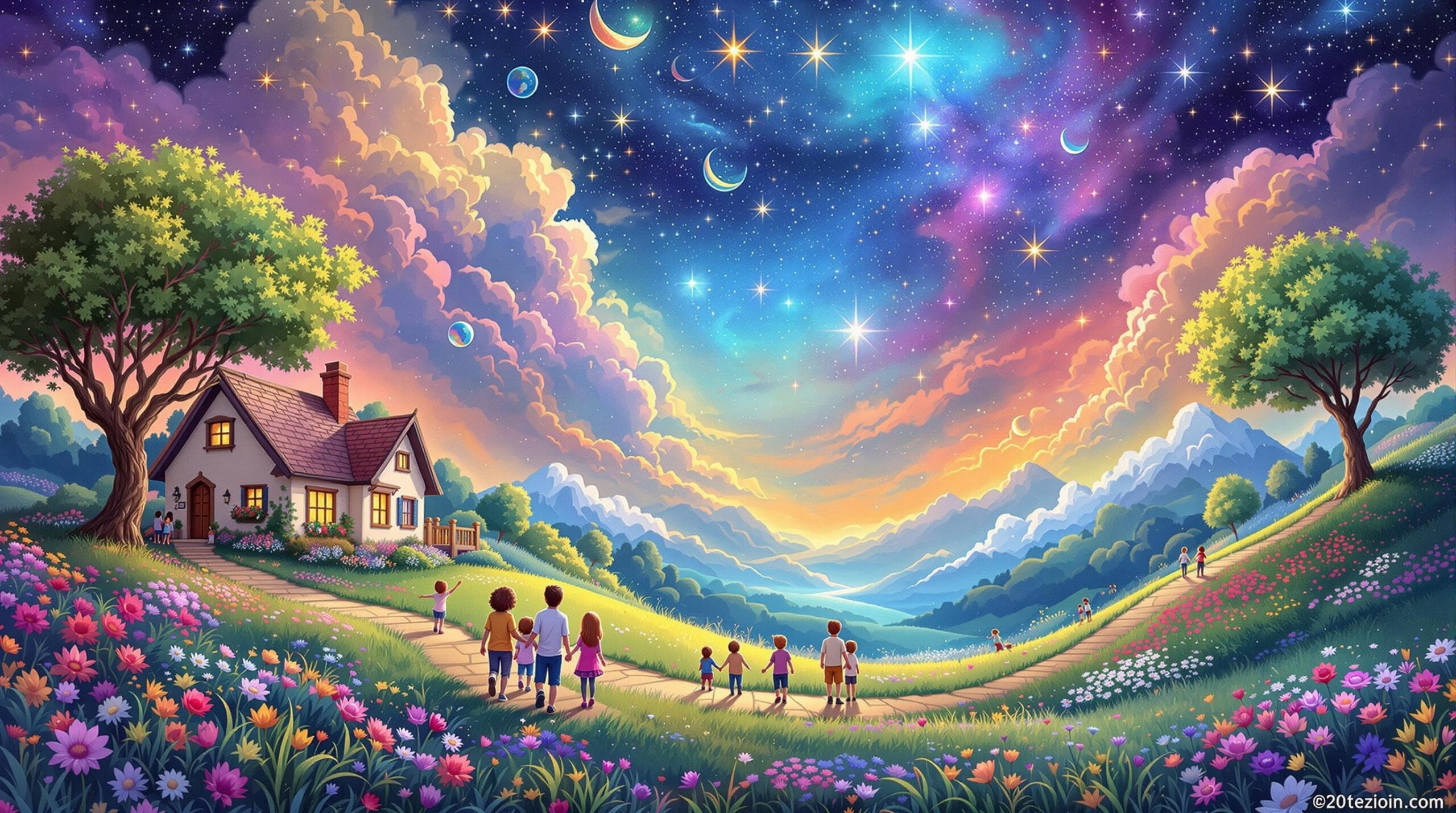 Featured image for “Craft Your Own Mental Movie: Visualize Your Dream Life in Full Color”