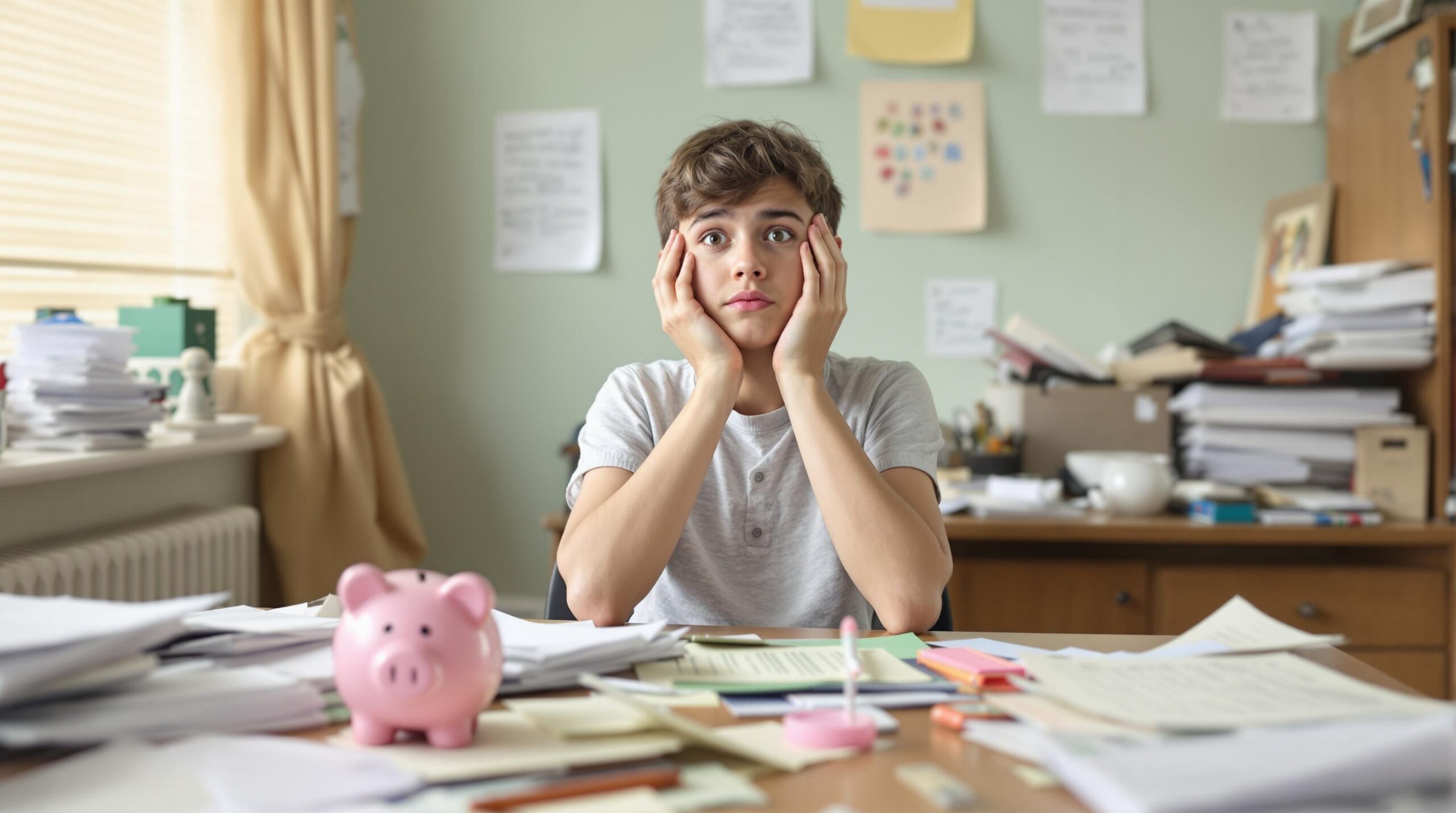 Featured image for “From Procrastination to Prosperity: A Guide to Breaking Free from Financial Inertia”