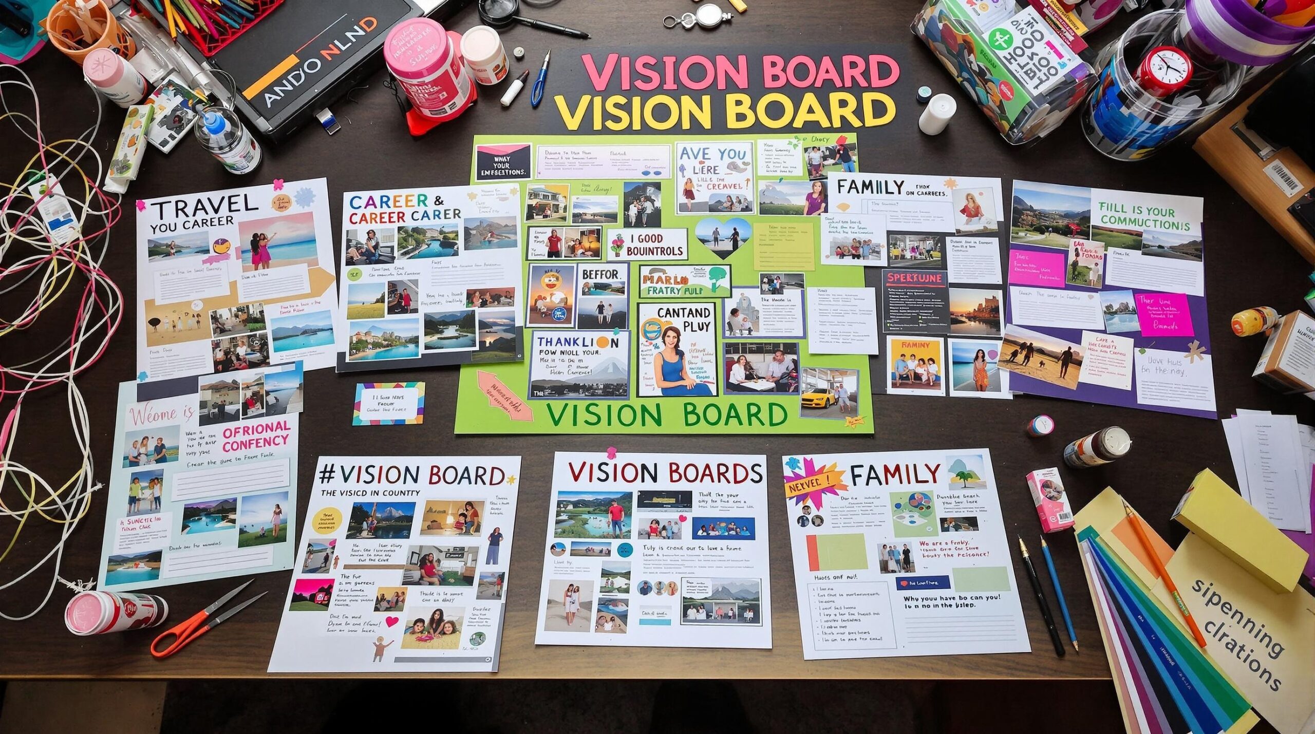 Featured image for “Vision Boards: Crafting Your Future of Abundance”