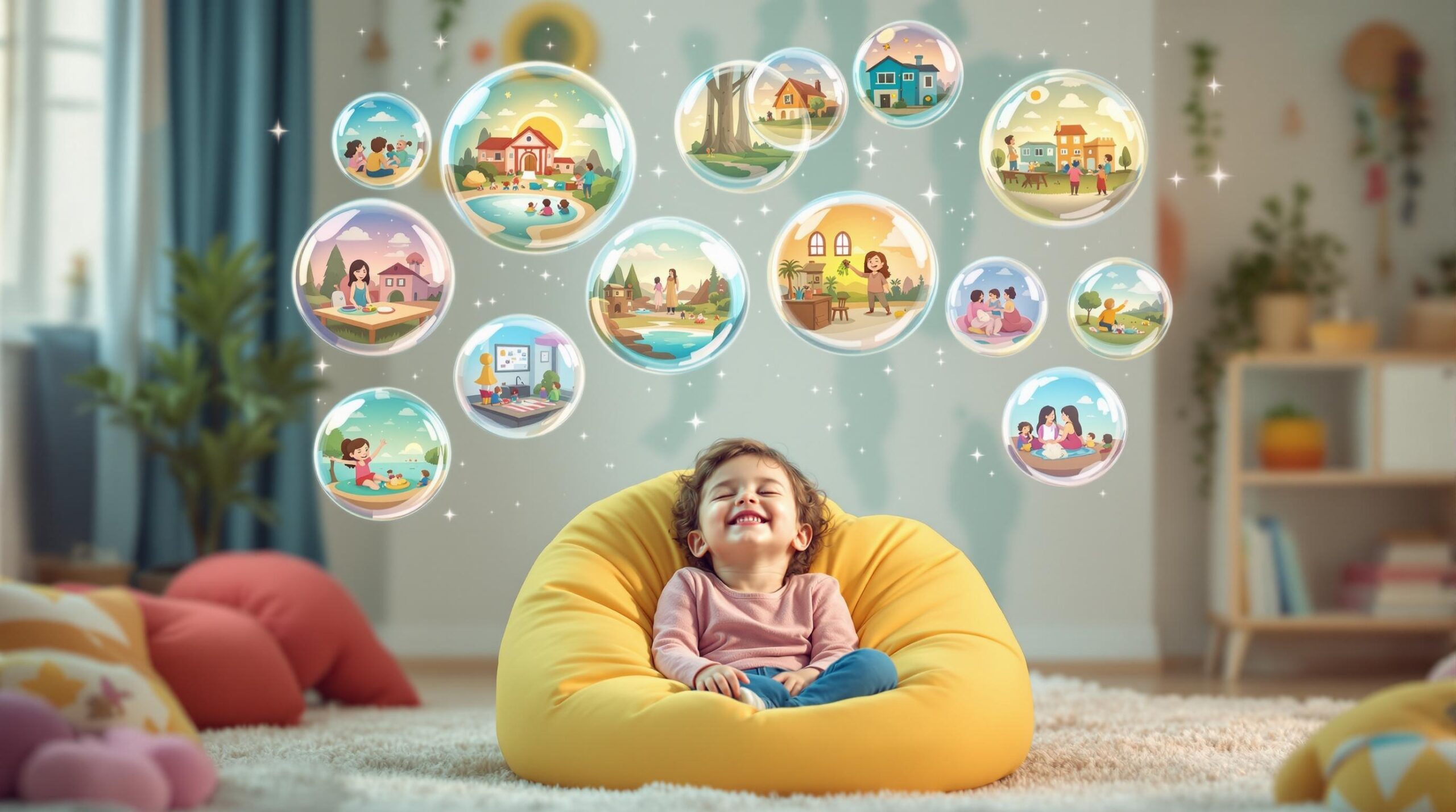 Featured image for “Visualization: Crafting the Mental Movie of Your Dream Life”